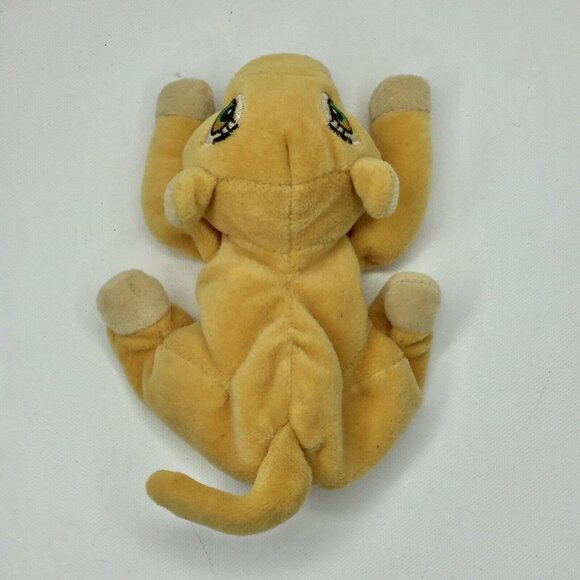 Disney The Lion King Nala Young Cub 7" Beanie Bean Bag Plush Stuffed Animal - Picture 2 of 6